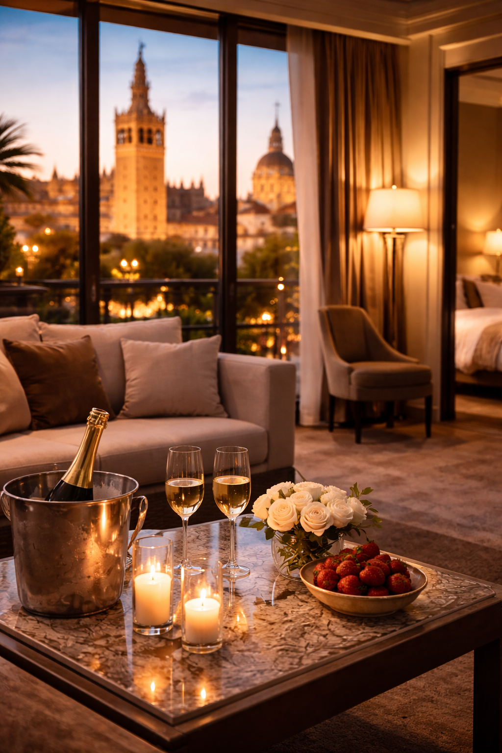 Una forma diferente de vivir la compañía en Sevilla