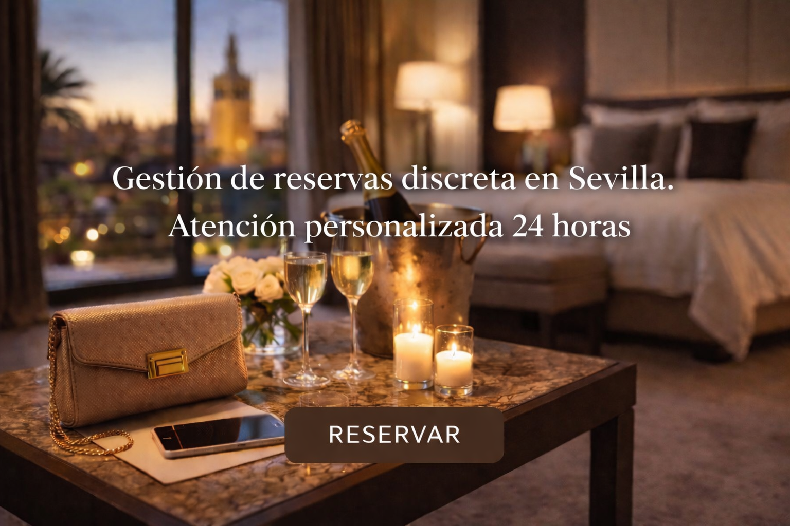 Gestión de reservas discreta en Sevilla Atención personalizada 24 horas